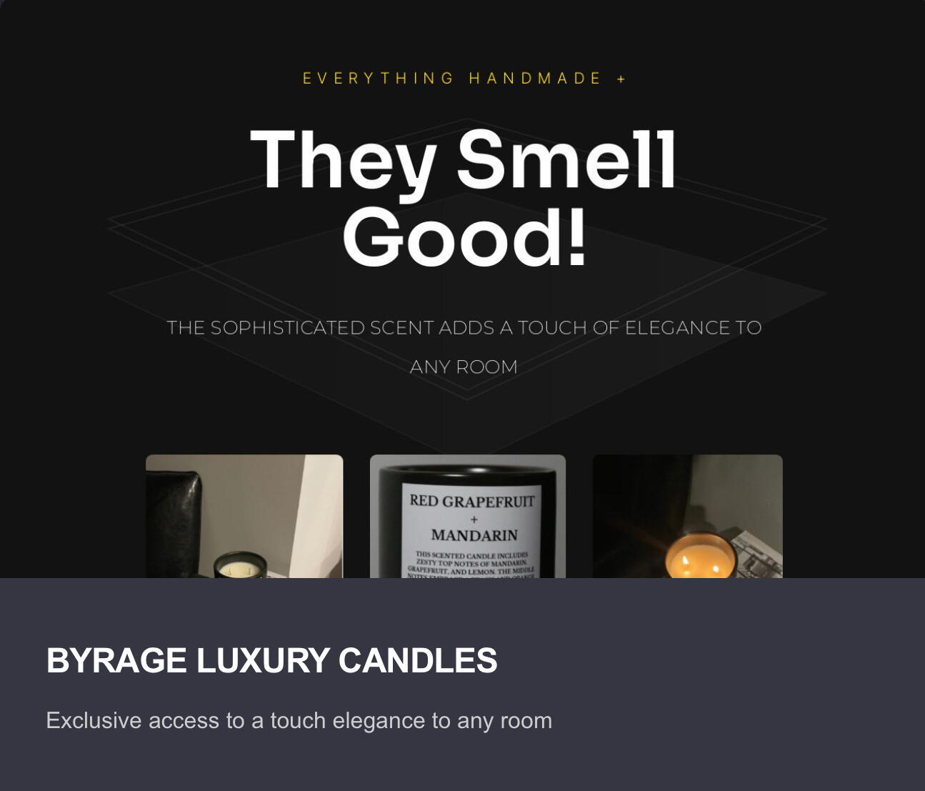 By RAGE Luxury Candles